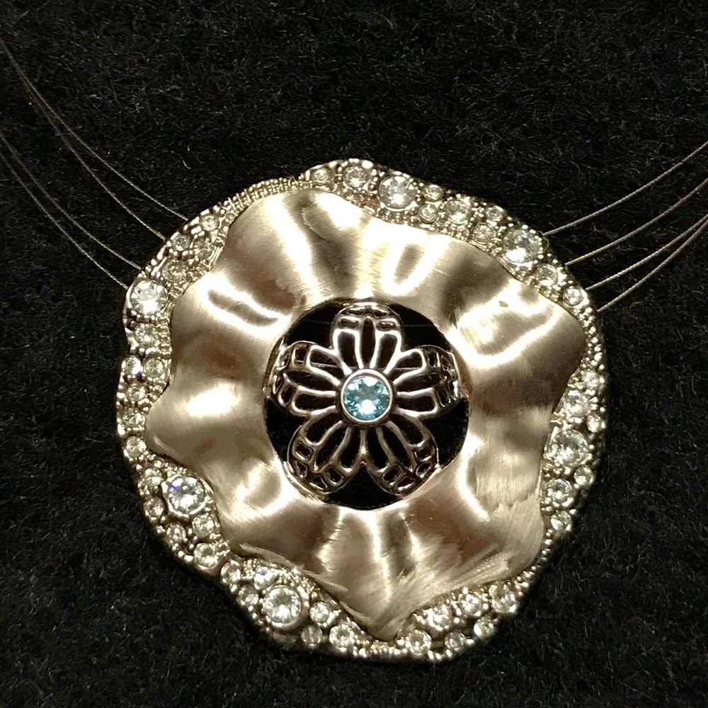 Sand dollar necklace